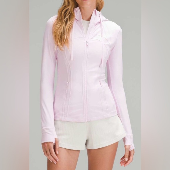 NWOT Lululemon Hooded Define Jacket *Nulu Meadowsweet Pink - Picture 1 of 9